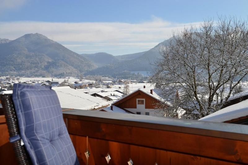 Haus Bergahorn Apartamento Reit im Winkl Exterior foto