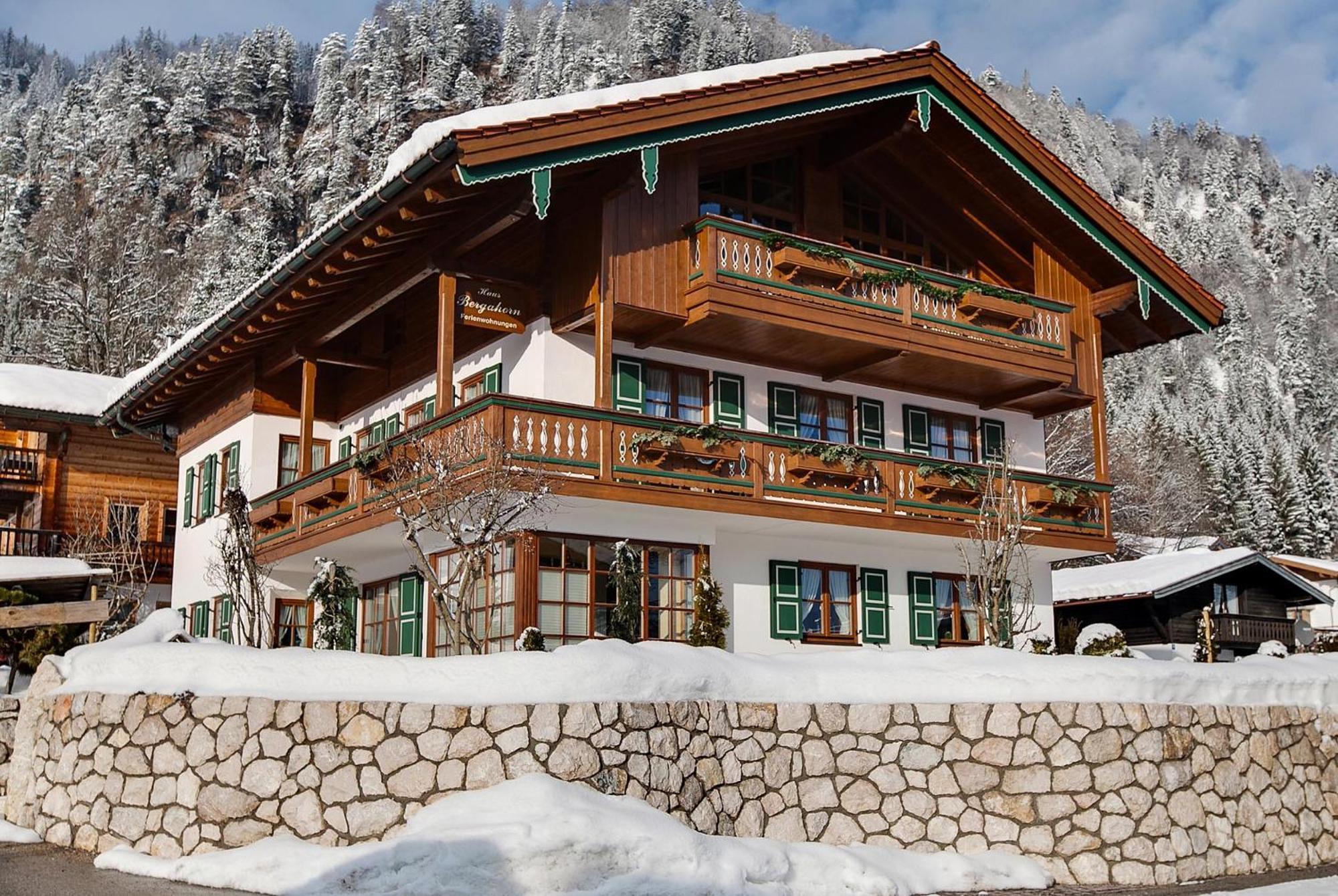 Haus Bergahorn Apartamento Reit im Winkl Exterior foto